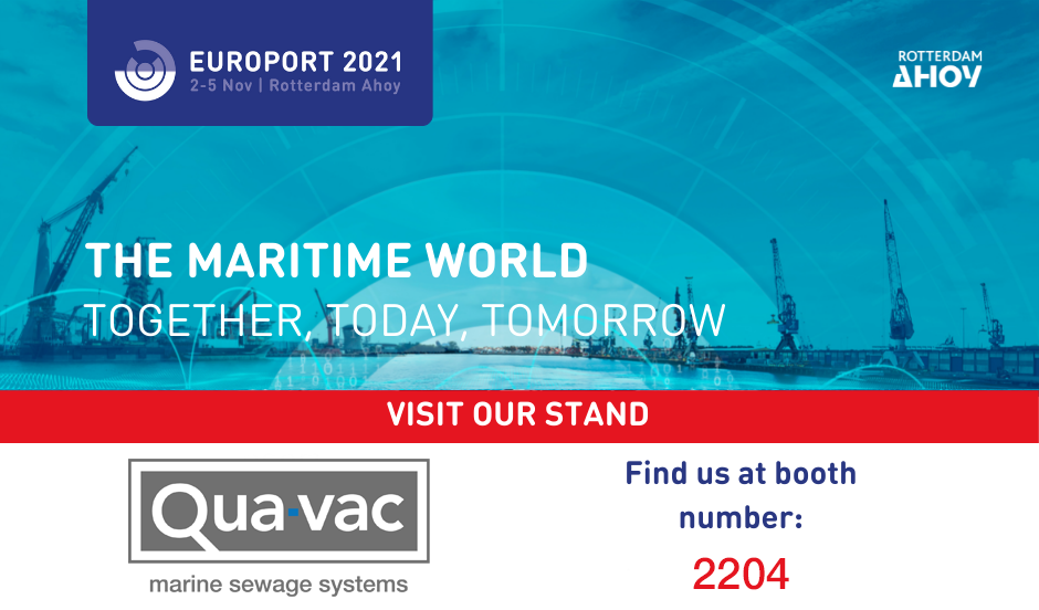 The Maritime World booth 2204