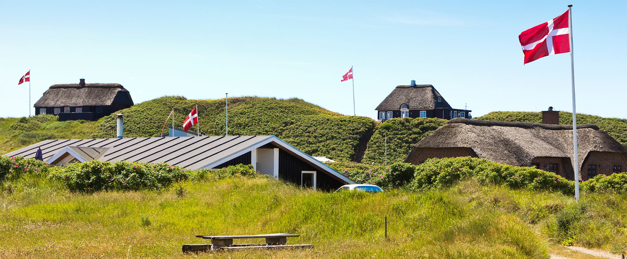 Danish summerhouses